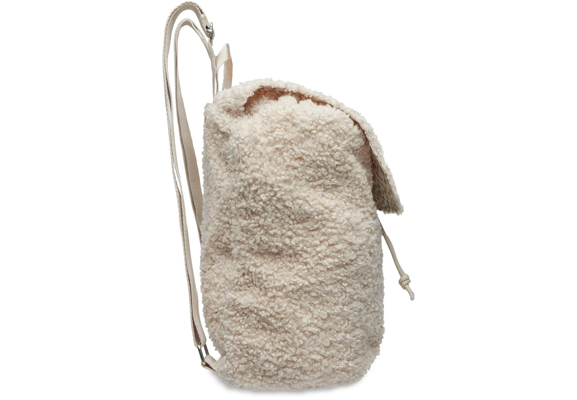 jollein Rucksack Boucle Naturel*Kinder Kinderrucksäcke