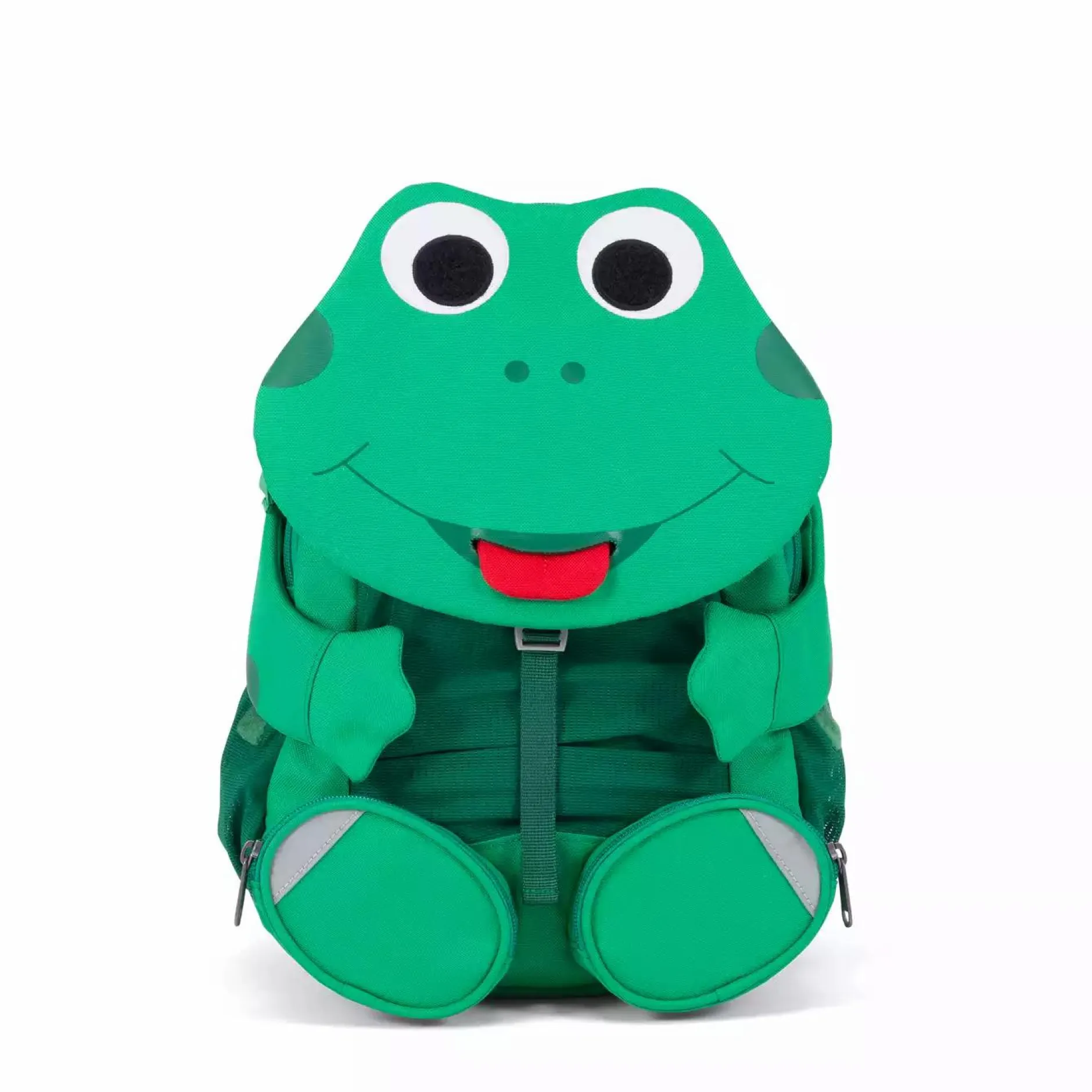 Affenzahn Rucksack Fabian Frosch groß*Kinder Kinderrucksäcke