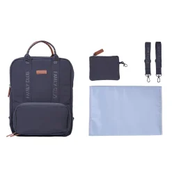 CHILDHOME Rucksack Family Club Anthrazit* Wickelrucksäcke