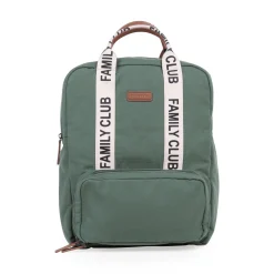 CHILDHOME Rucksack Family Club Grün* Wickelrucksäcke