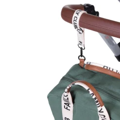 CHILDHOME Rucksack Family Club Grün* Wickelrucksäcke