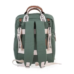 CHILDHOME Rucksack Family Club Grün* Wickelrucksäcke