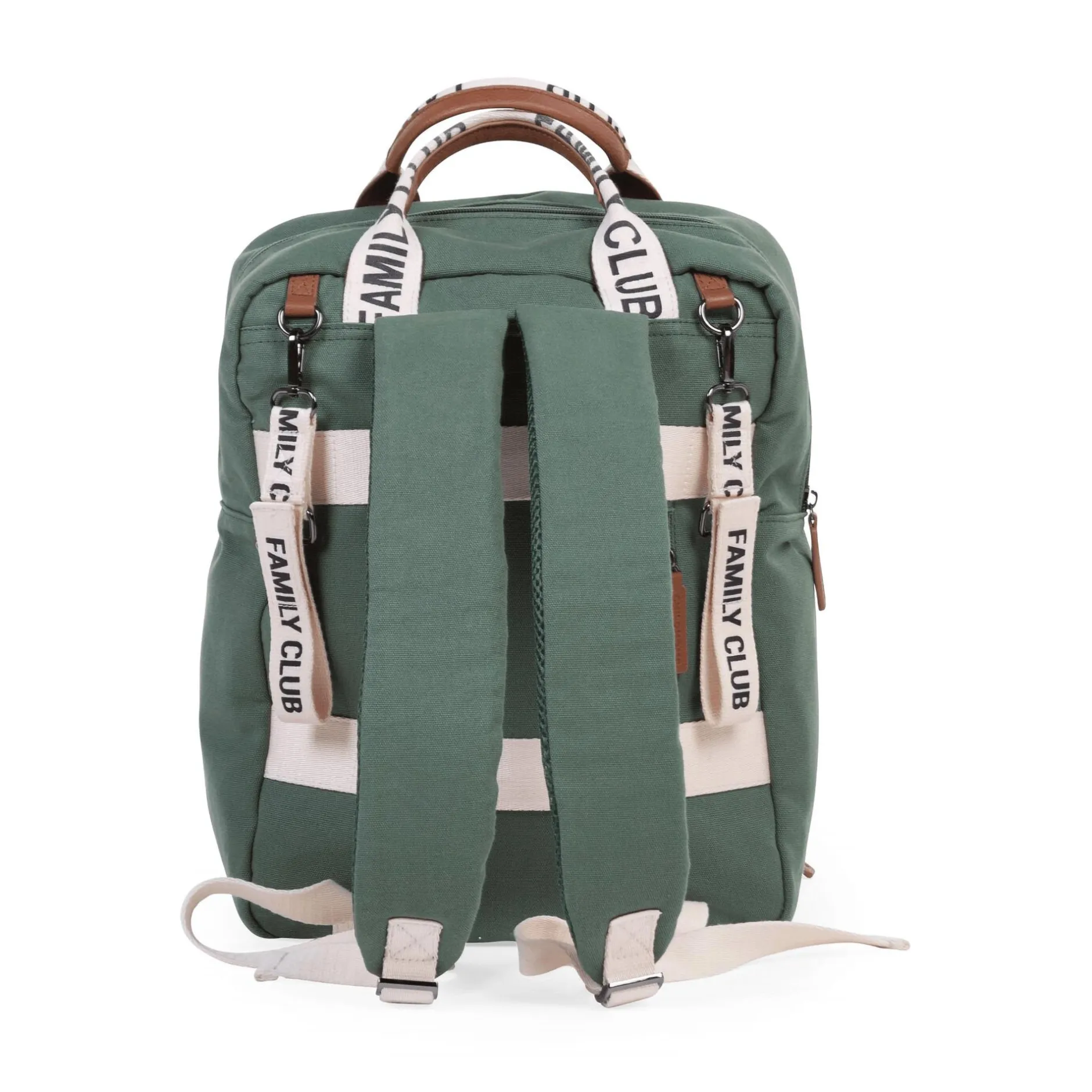 CHILDHOME Rucksack Family Club Grün* Wickelrucksäcke