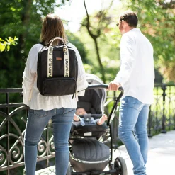 CHILDHOME Rucksack Family Club Schwarz* Wickelrucksäcke