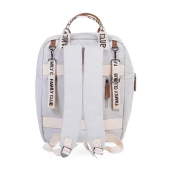 CHILDHOME Rucksack Family Club Weiß* Wickelrucksäcke