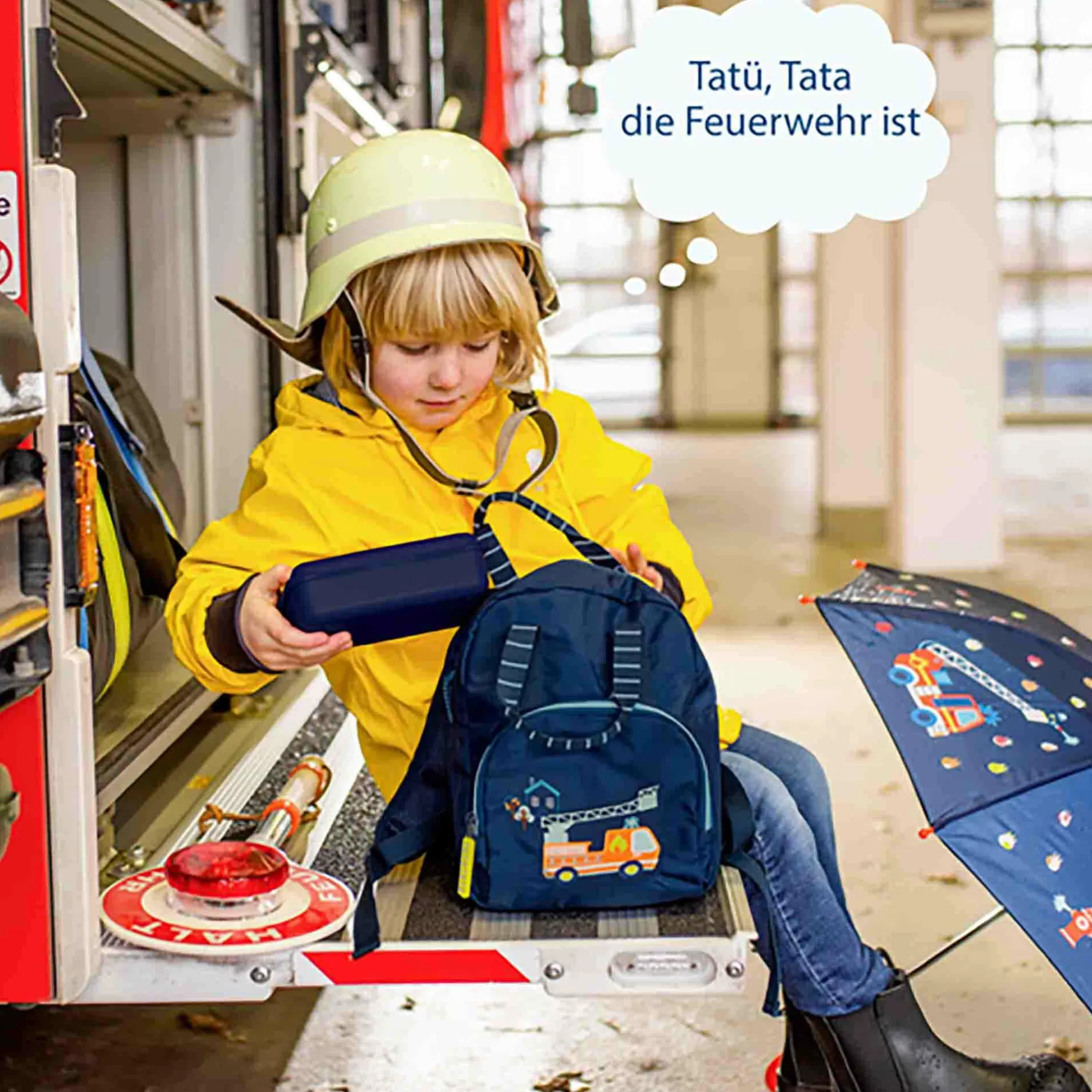 COPPENRATH Rucksack Feuerwehr*Kinder Kinderrucksäcke