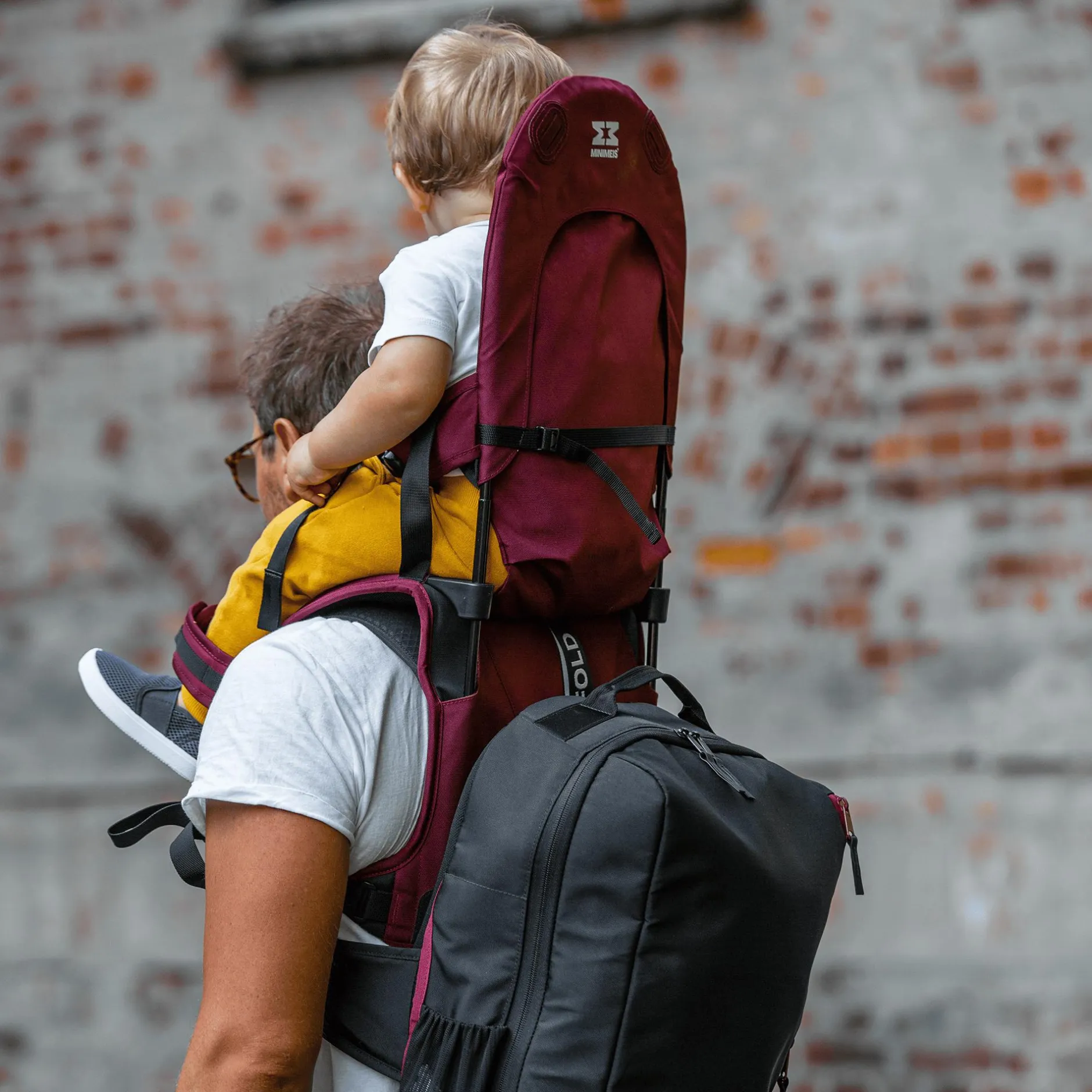 MINIMEIS Rucksack G4* Tragezubehör