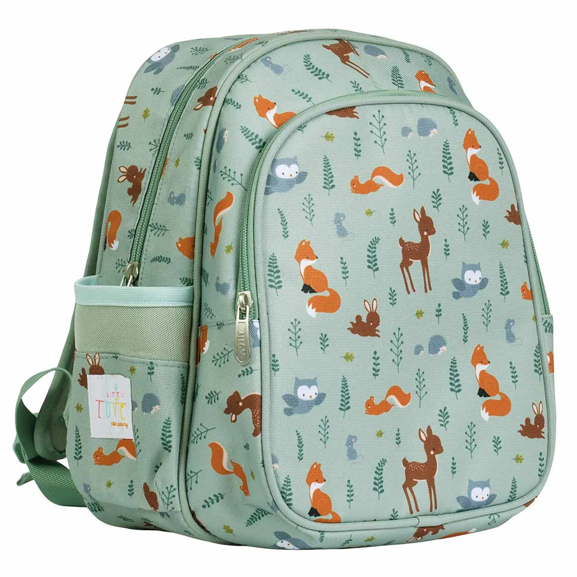 Lovely Company Rucksack mit Isolierfach Waldfreunde*Kinder Kinderrucksäcke
