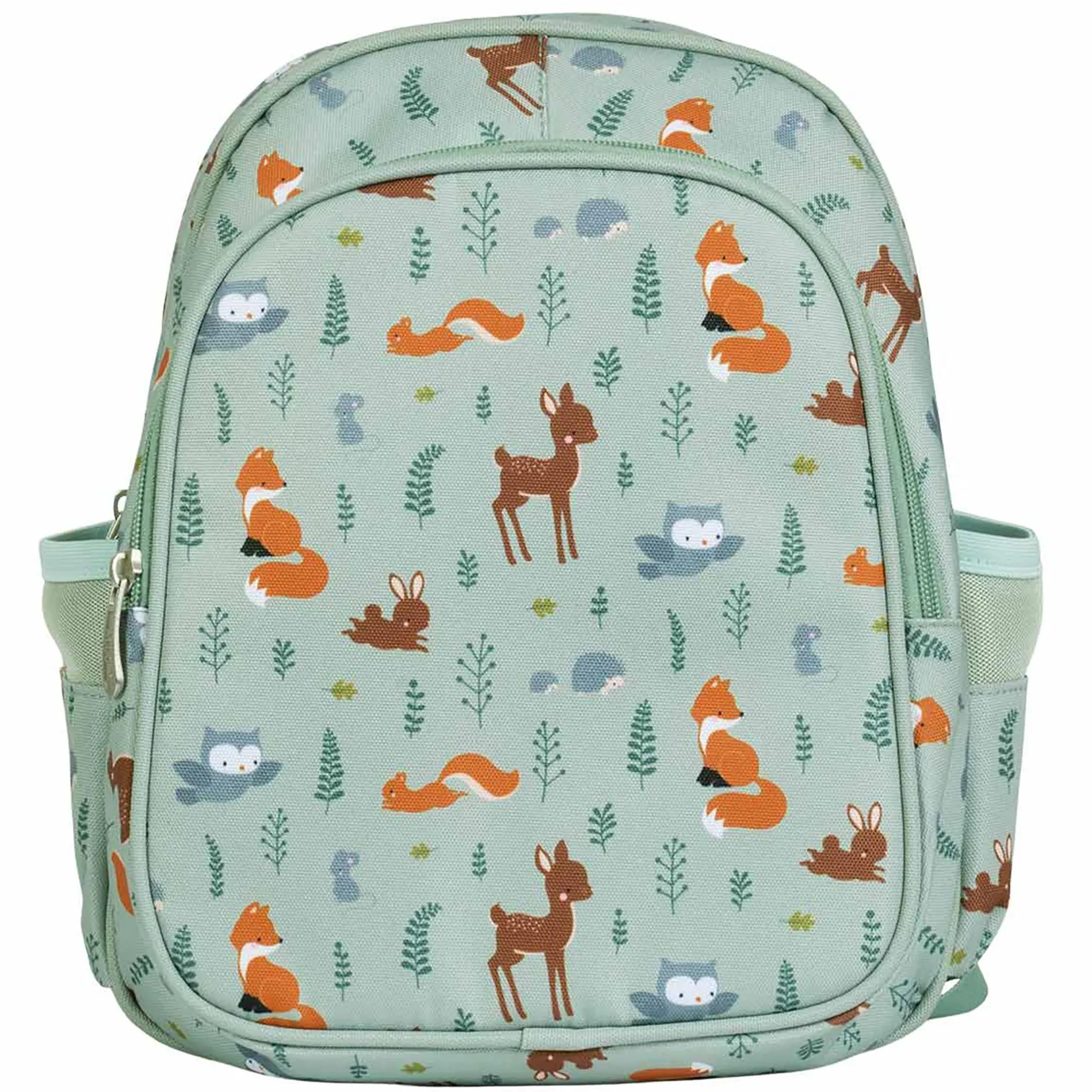 Lovely Company Rucksack mit Isolierfach Waldfreunde*Kinder Kinderrucksäcke