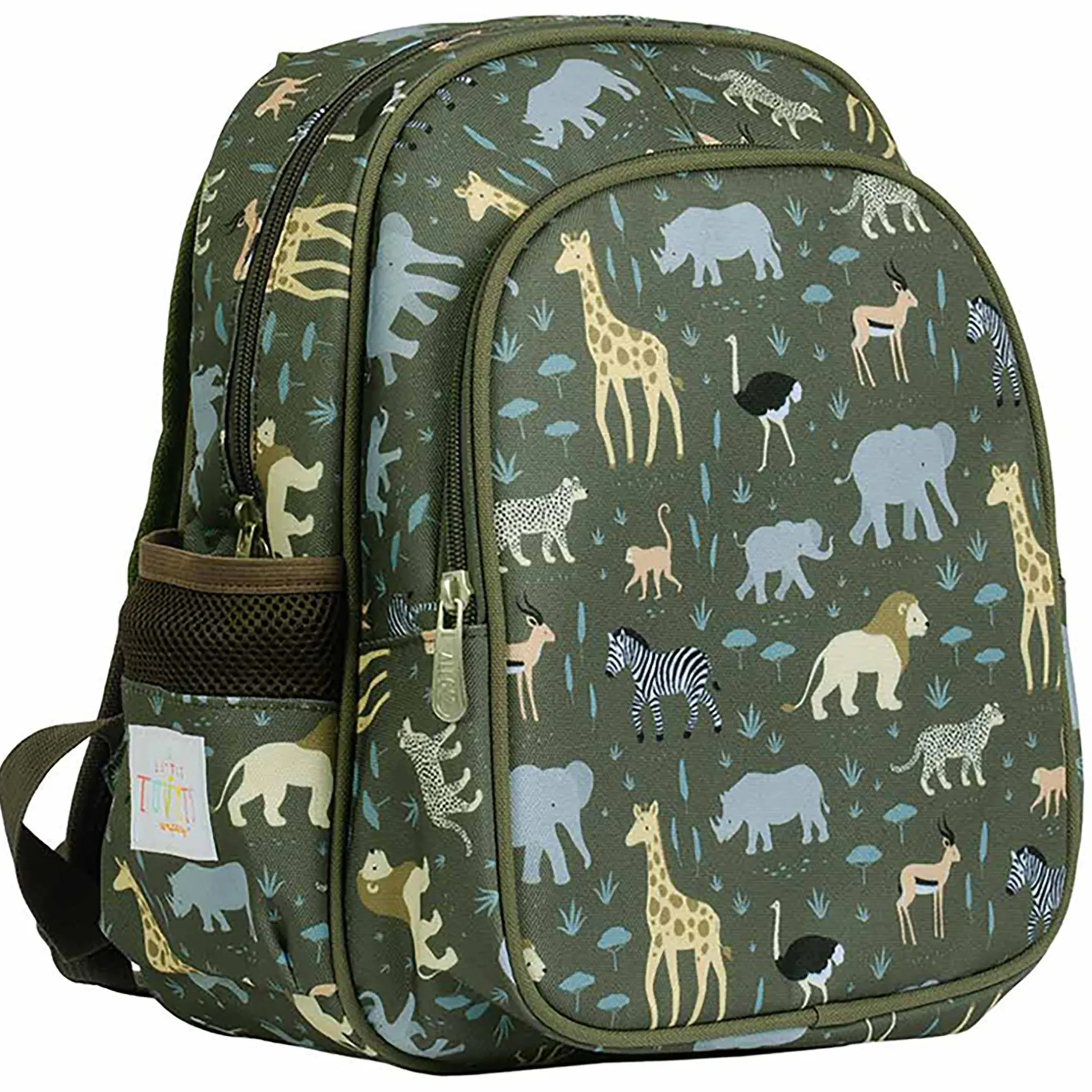 Lovely Company Rucksack mit Isolierfach Savanne*Kinder Kinderrucksäcke