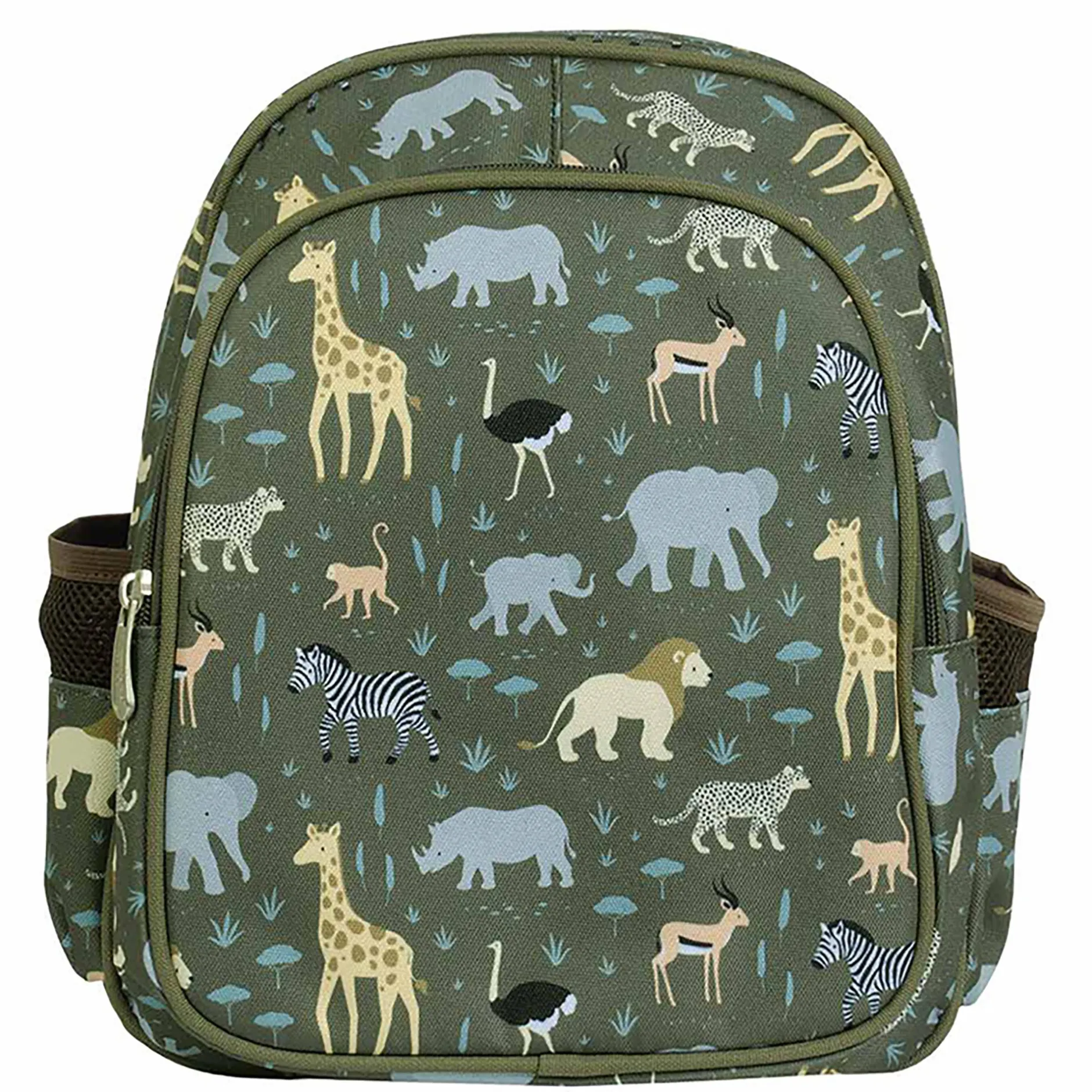Lovely Company Rucksack mit Isolierfach Savanne*Kinder Kinderrucksäcke