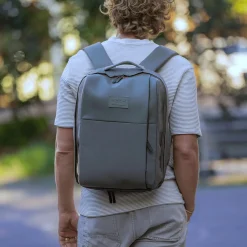 MINIMEIS Rucksack Olive Premium* Wickelrucksäcke|Reisehochstühle