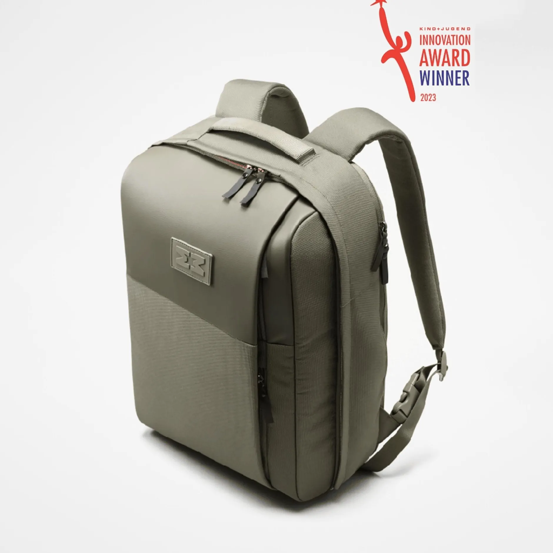 MINIMEIS Rucksack Olive Premium* Wickelrucksäcke|Reisehochstühle