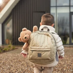 jollein Rucksack Puffed Olive Green*Kinder Kinderrucksäcke