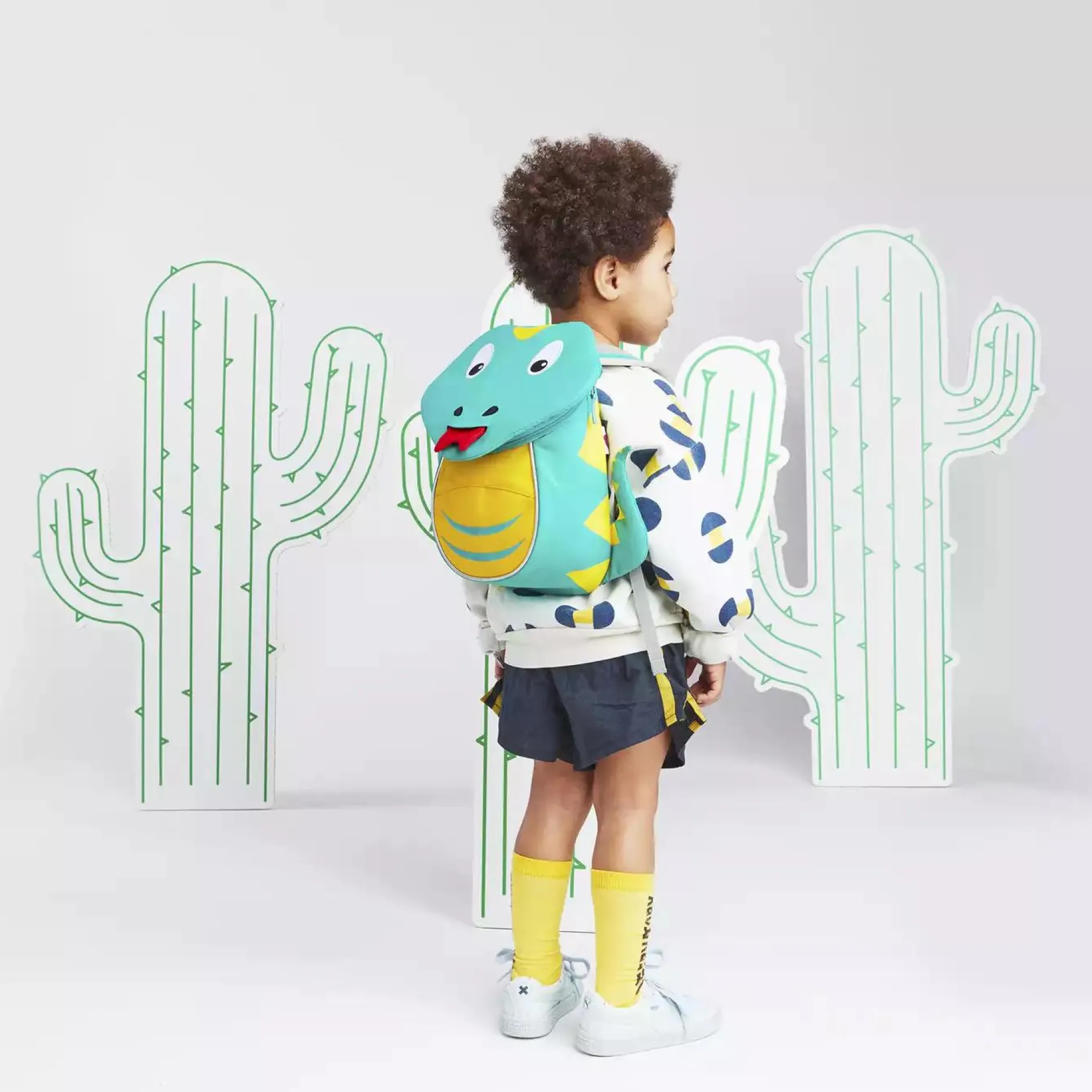 Affenzahn Rucksack Samuel Schlange klein*Kinder Kinderrucksäcke