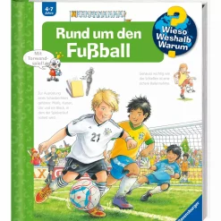 Ravensburger Rund um den Fußball*Kinder Kinderbücher|Spielzeug Ab 4 Jahren
