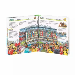 Ravensburger Rund um den Fußball*Kinder Kinderbücher|Spielzeug Ab 4 Jahren