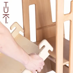 TUKI Rutsche mit Maltafel* Lerntürme|Spielgeräte