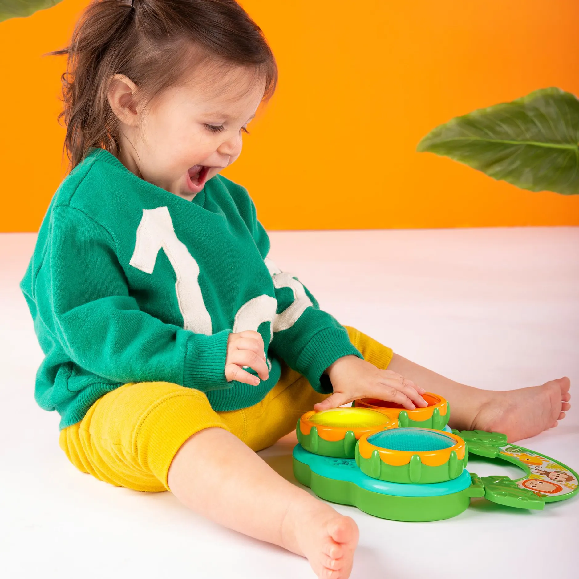 BrightStarts Safari Beats Musikspielzeug*Kinder Musik