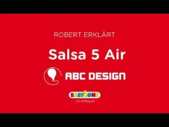 ABC DESIGN Salsa 5 Air Almond*Kinder Kombi-Kinderwagen