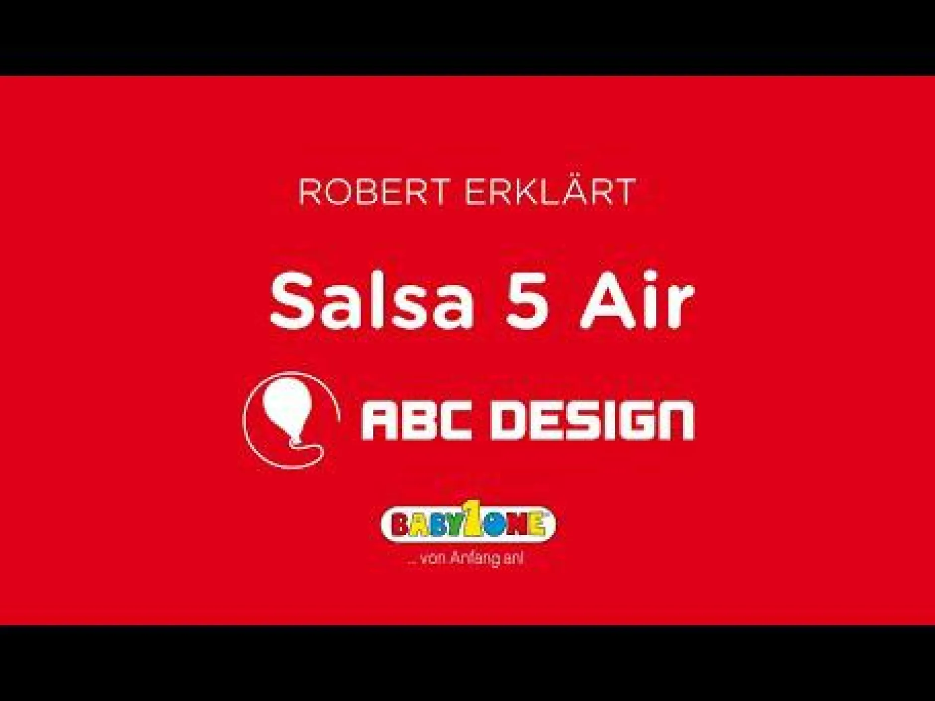 ABC DESIGN Salsa 5 Air Almond*Kinder Kombi-Kinderwagen