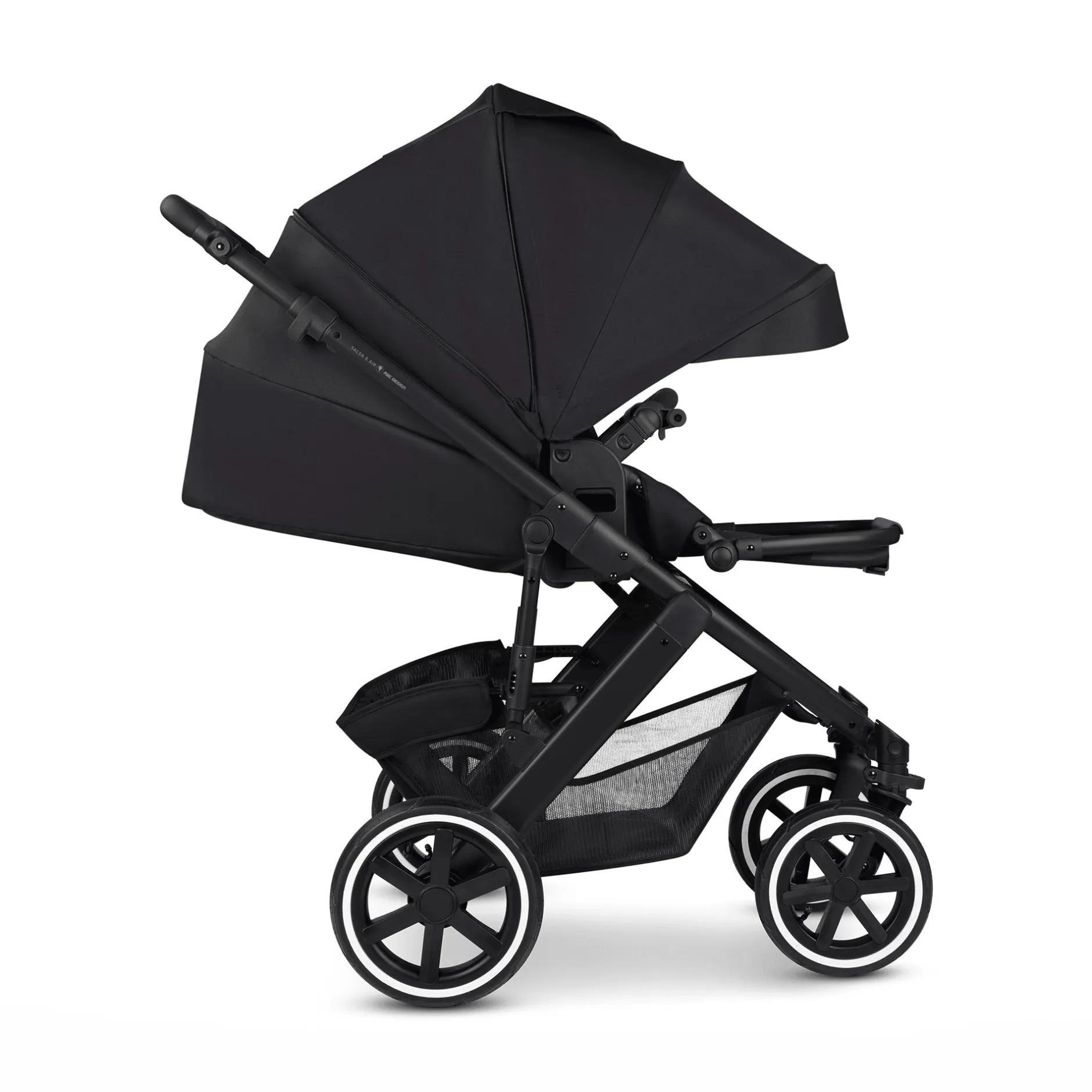 ABC DESIGN Salsa 5 Air Coal*Kinder Kombi-Kinderwagen