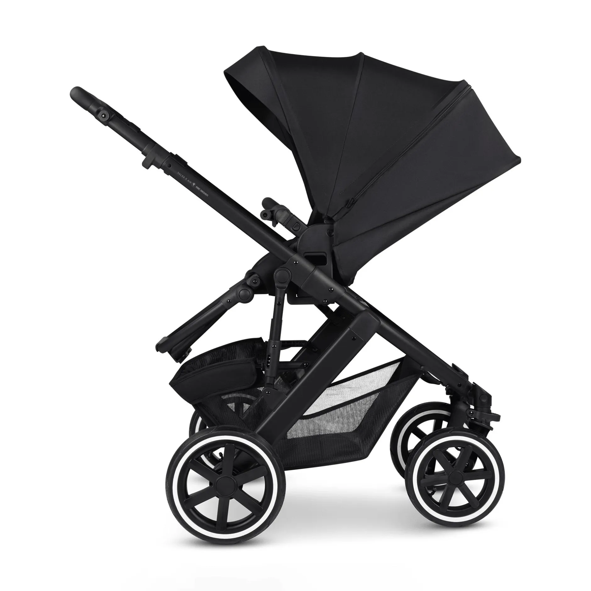 ABC DESIGN Salsa 5 Air Coal*Kinder Kombi-Kinderwagen