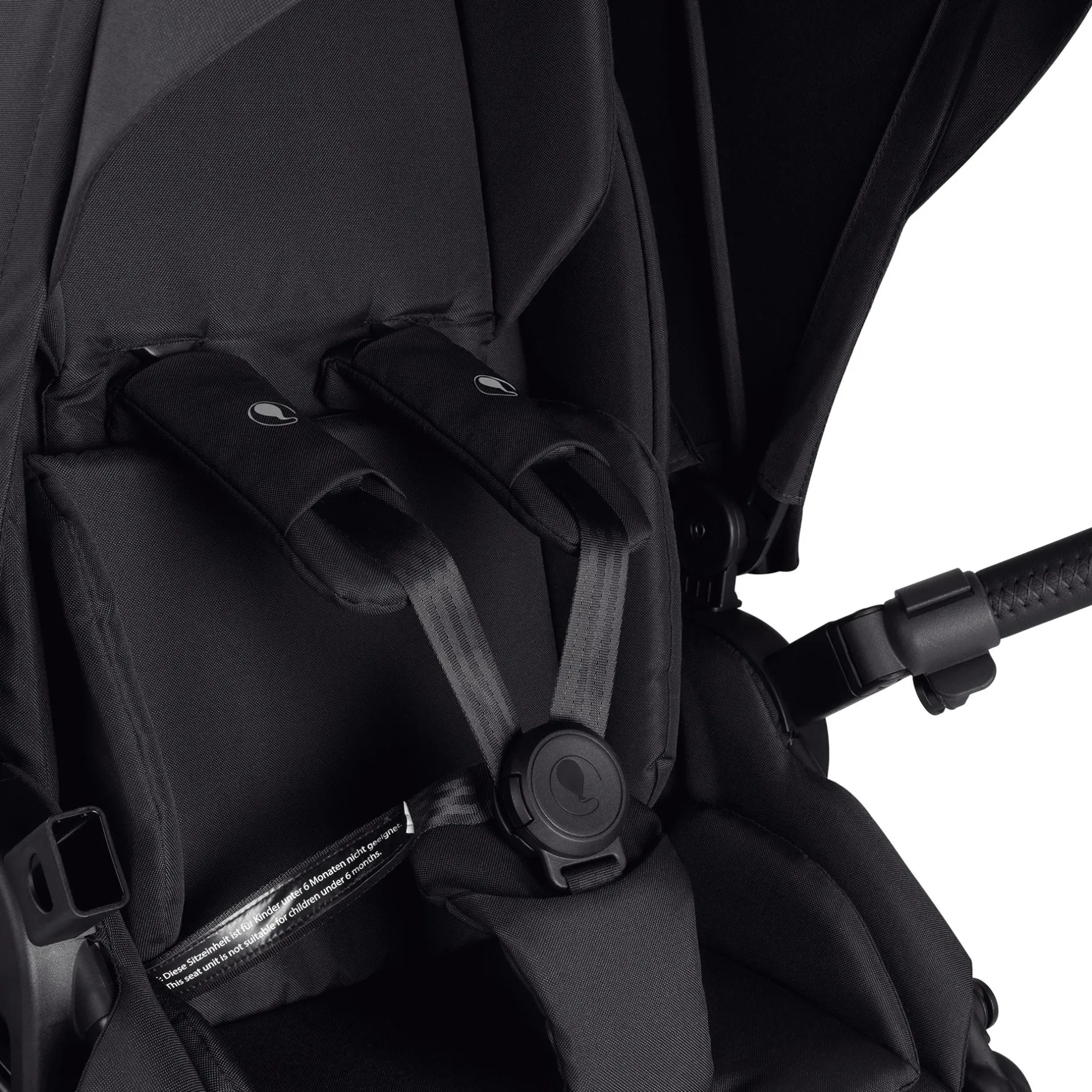 ABC DESIGN Salsa 5 Air Coal*Kinder Kombi-Kinderwagen
