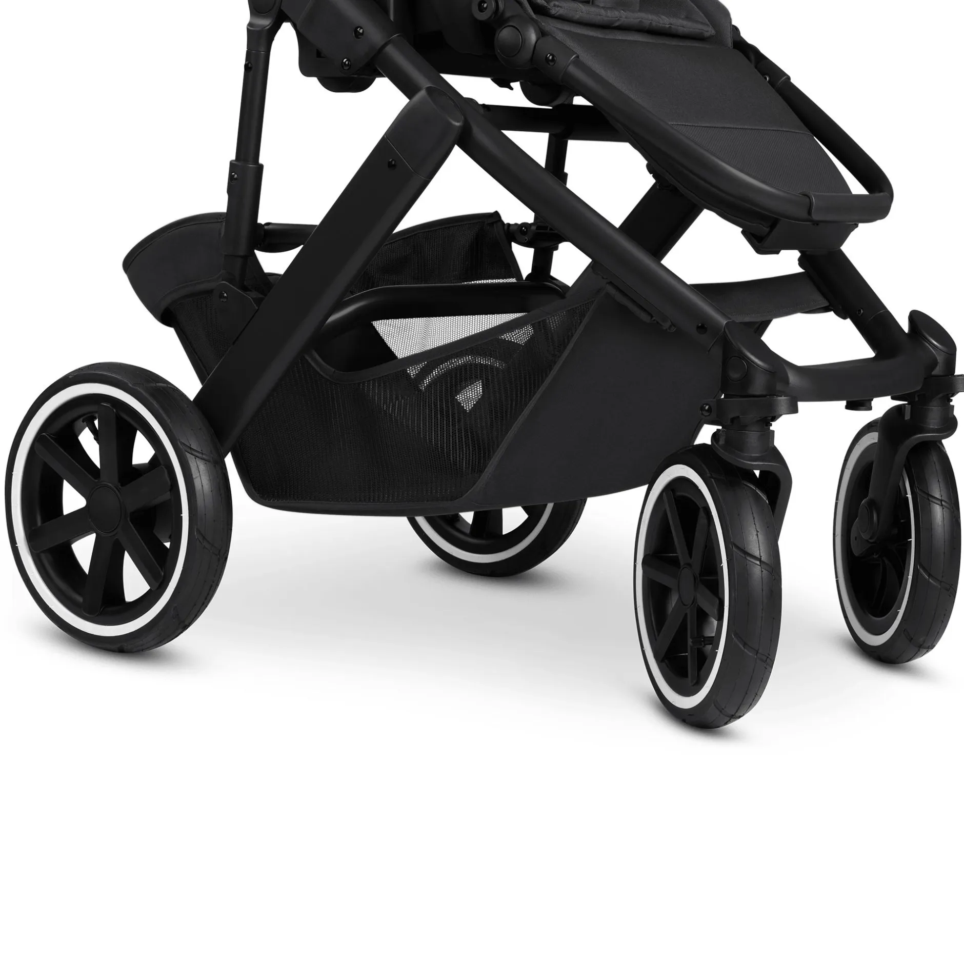 ABC DESIGN Salsa 5 Air Coal*Kinder Kombi-Kinderwagen