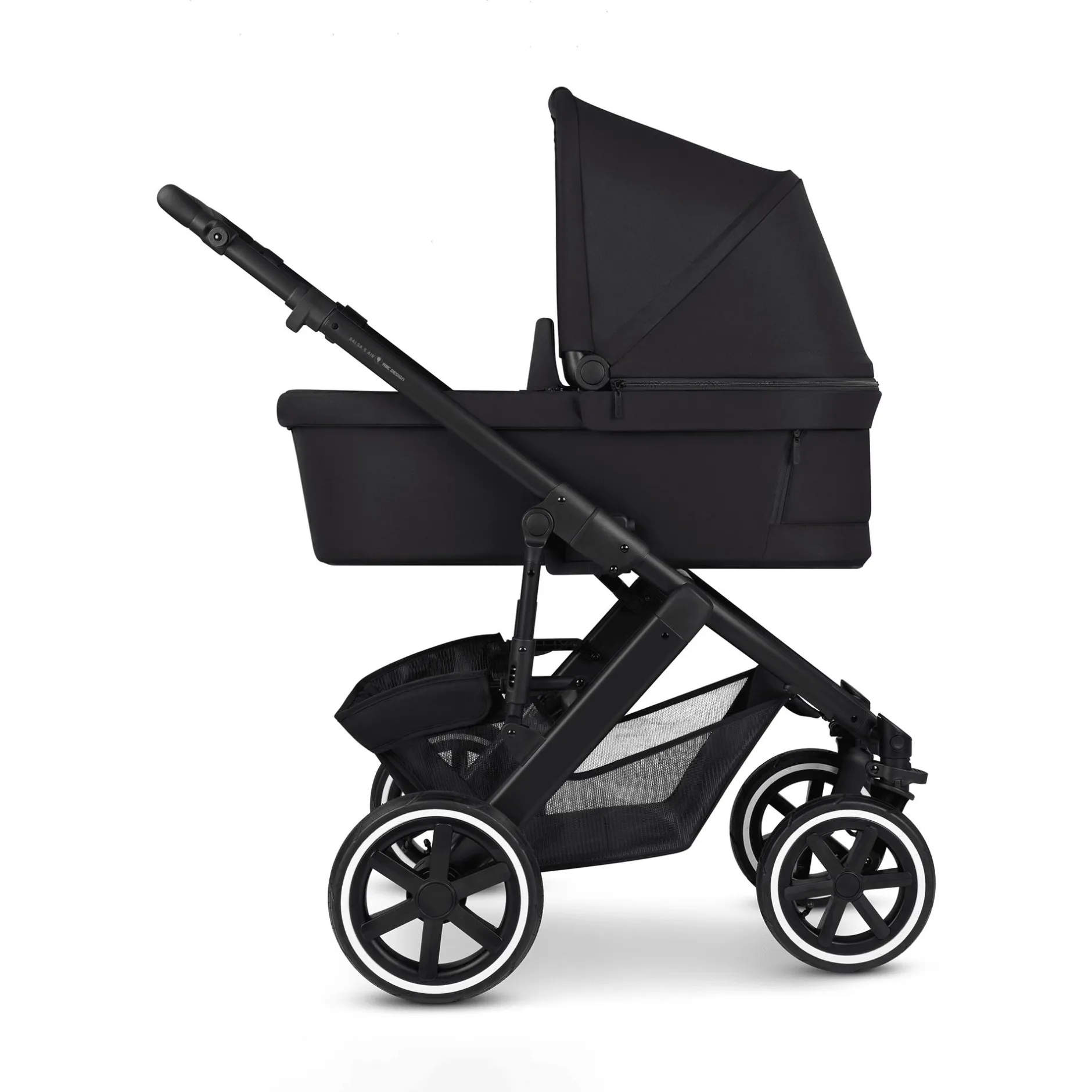 ABC DESIGN Salsa 5 Air Coal*Kinder Kombi-Kinderwagen