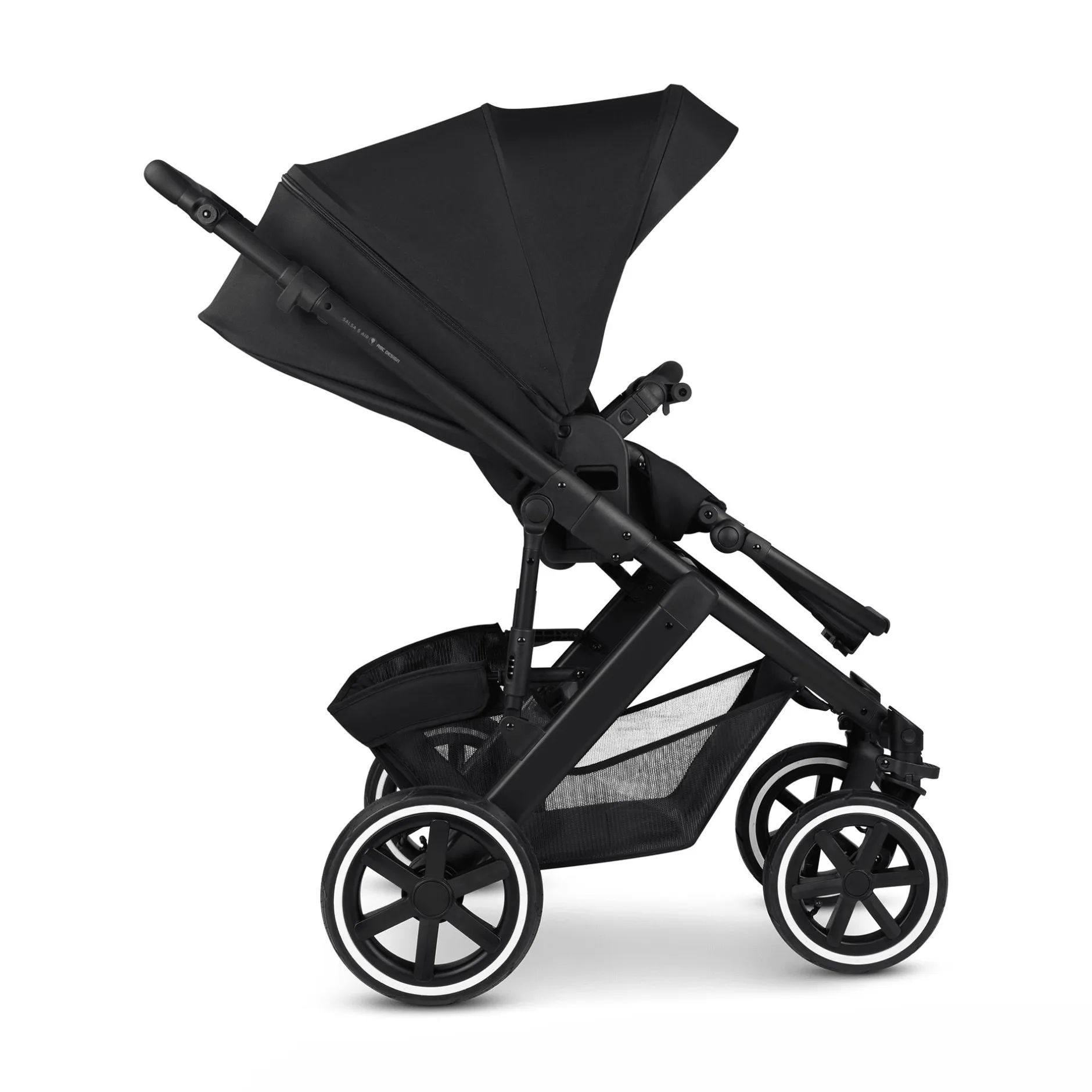 ABC DESIGN Salsa 5 Air Coal*Kinder Kombi-Kinderwagen
