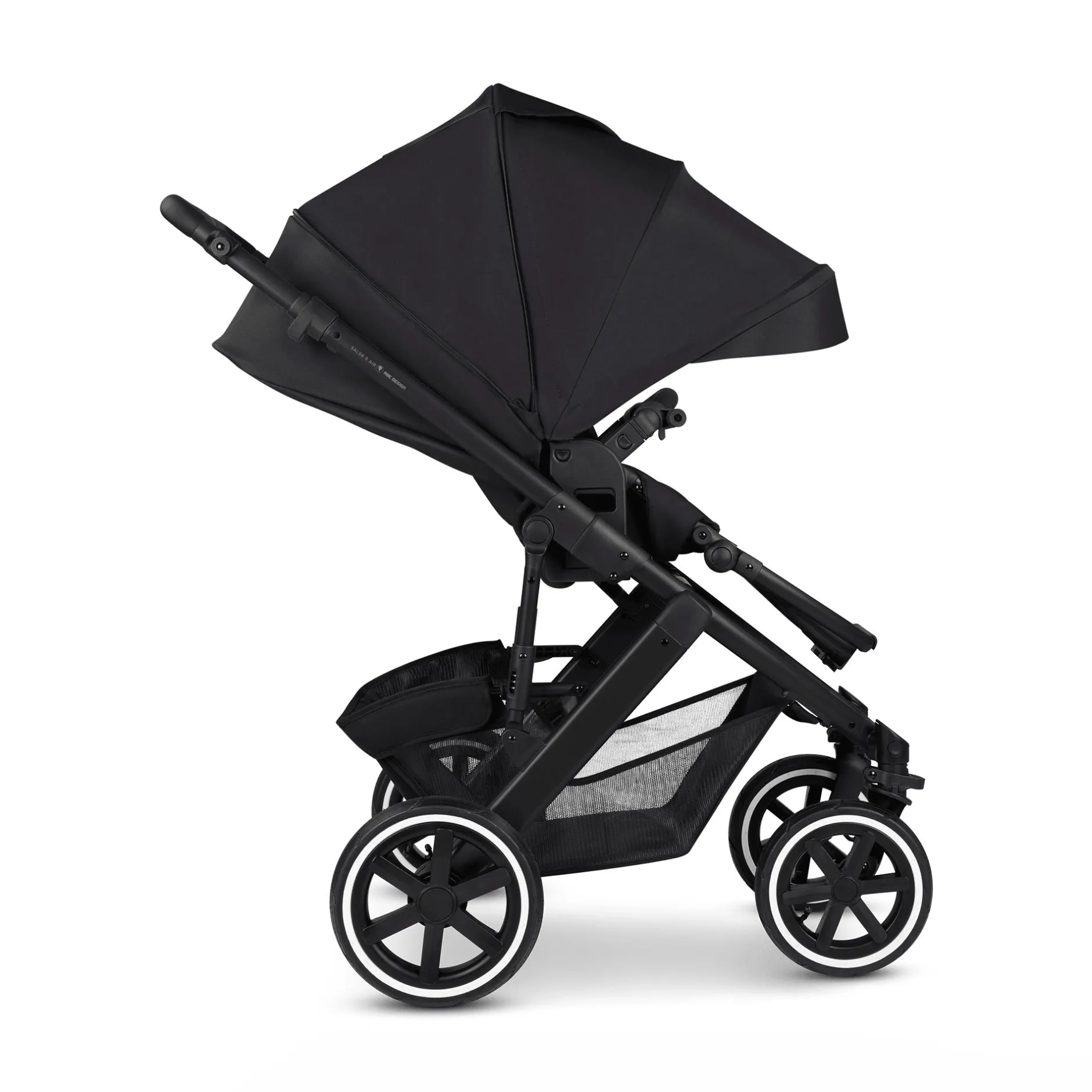 ABC DESIGN Salsa 5 Air Coal*Kinder Kombi-Kinderwagen