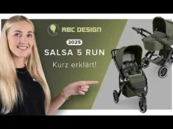 ABC DESIGN Salsa 5 Run Umbra*Kinder Buggys