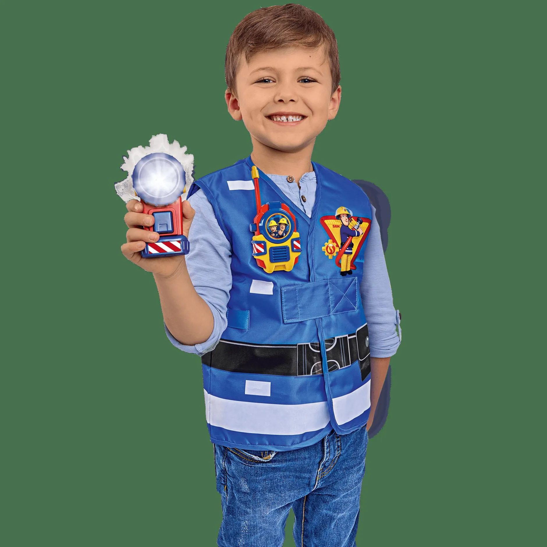 Simba Sam Feuerwehr Rettungsset*Kinder Rollenspiele