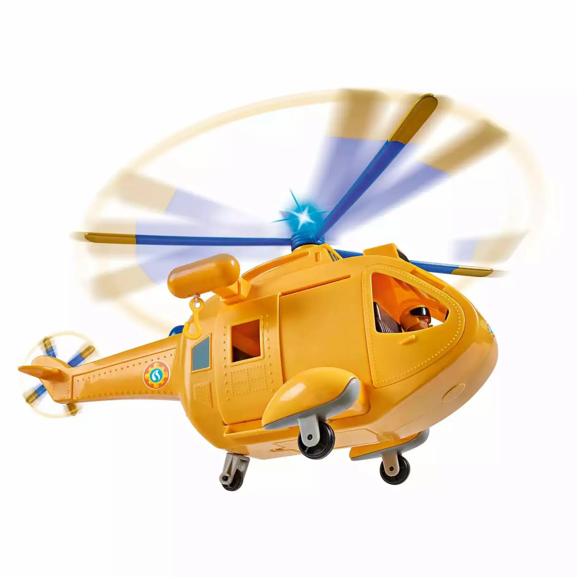 Simba Sam Hubschrauber Wallaby II*Kinder Lernspielzeug|Spielzeug Ab 3 Jahren
