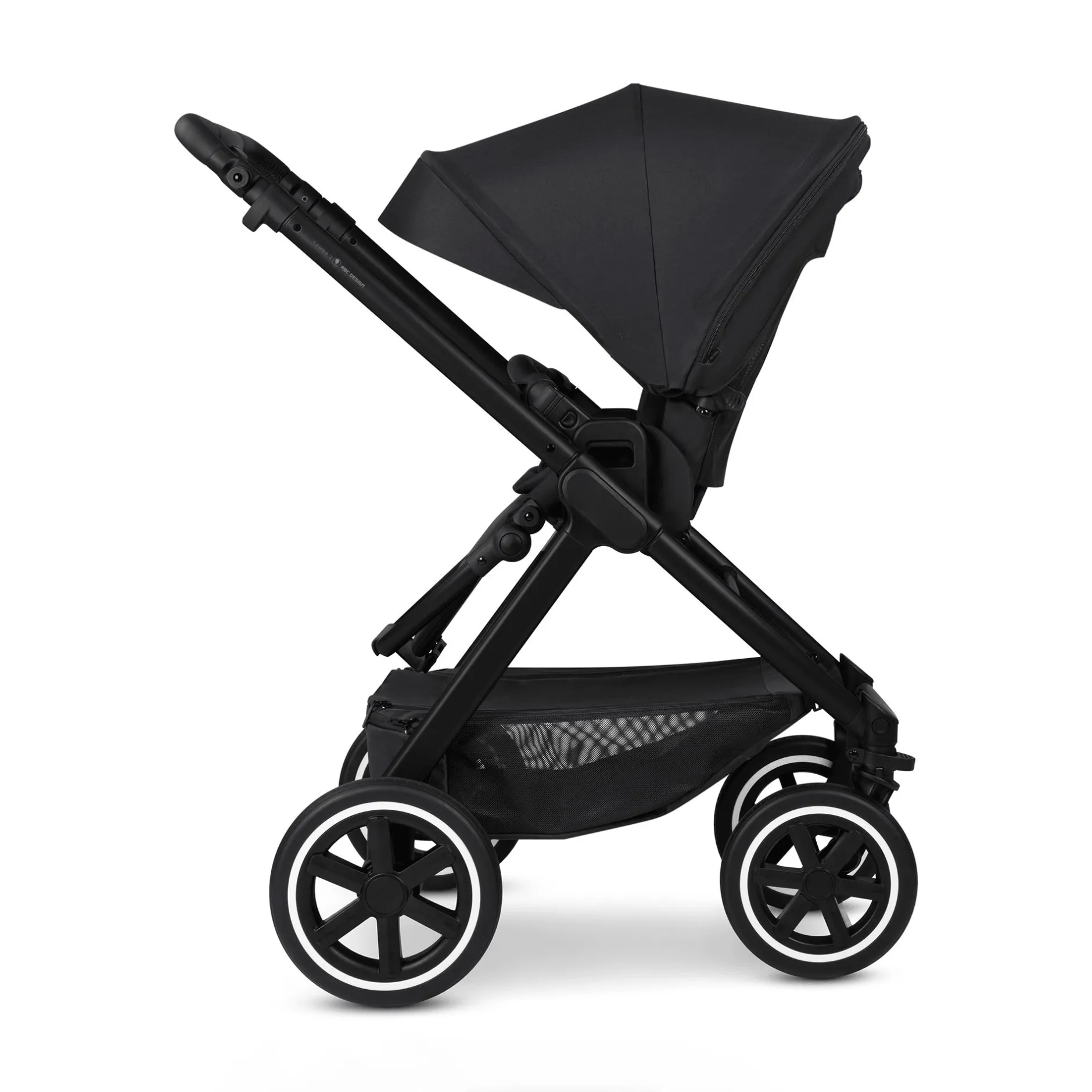 ABC DESIGN Samba 2 Coal*Kinder Buggys|Kombi-Kinderwagen