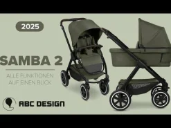 ABC DESIGN Samba 2 Pine*Kinder Buggys|Kombi-Kinderwagen
