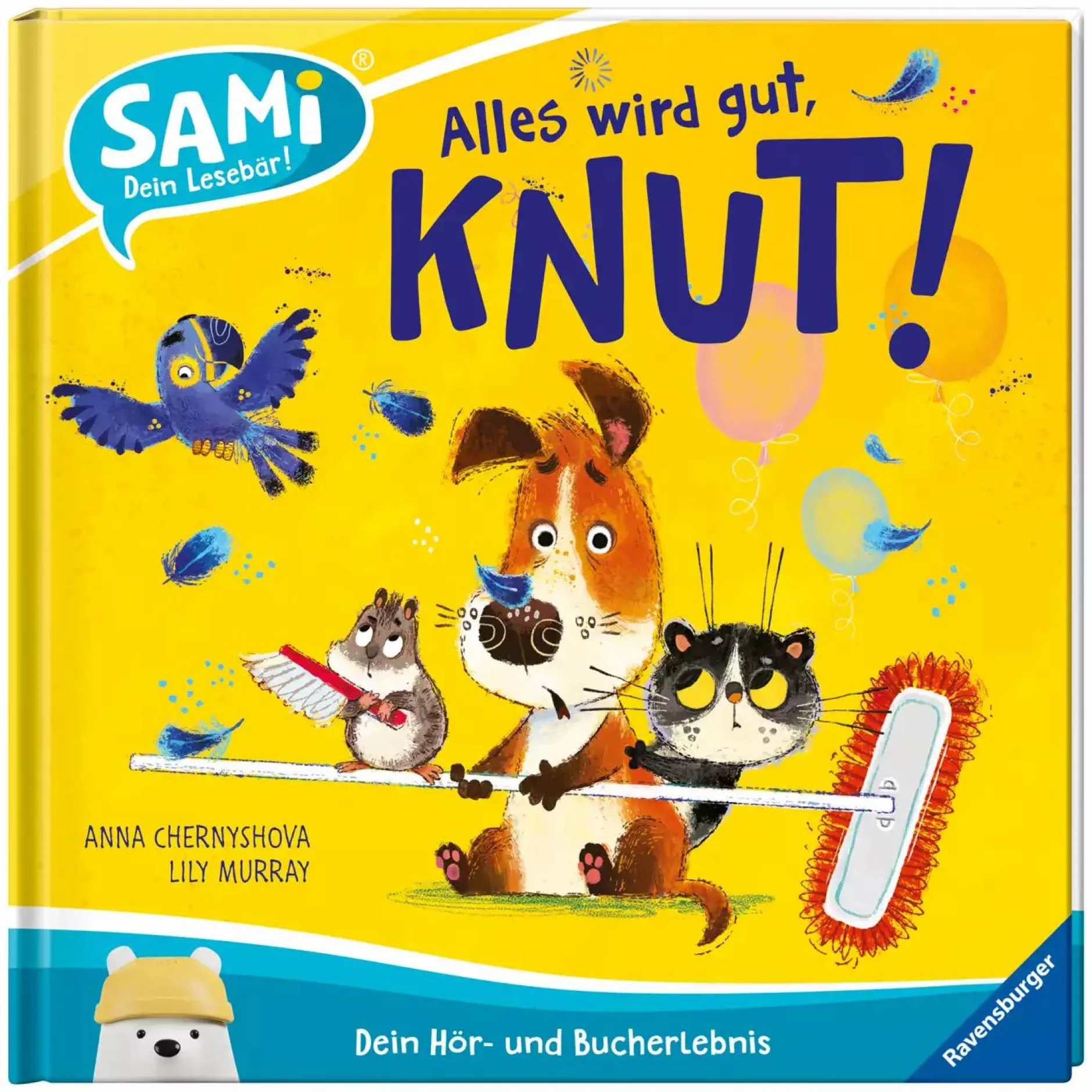 Ravensburger SAMi - Alles wird gut, Knut!*Kinder Kinderbücher|Spielzeug Ab 3 Jahren