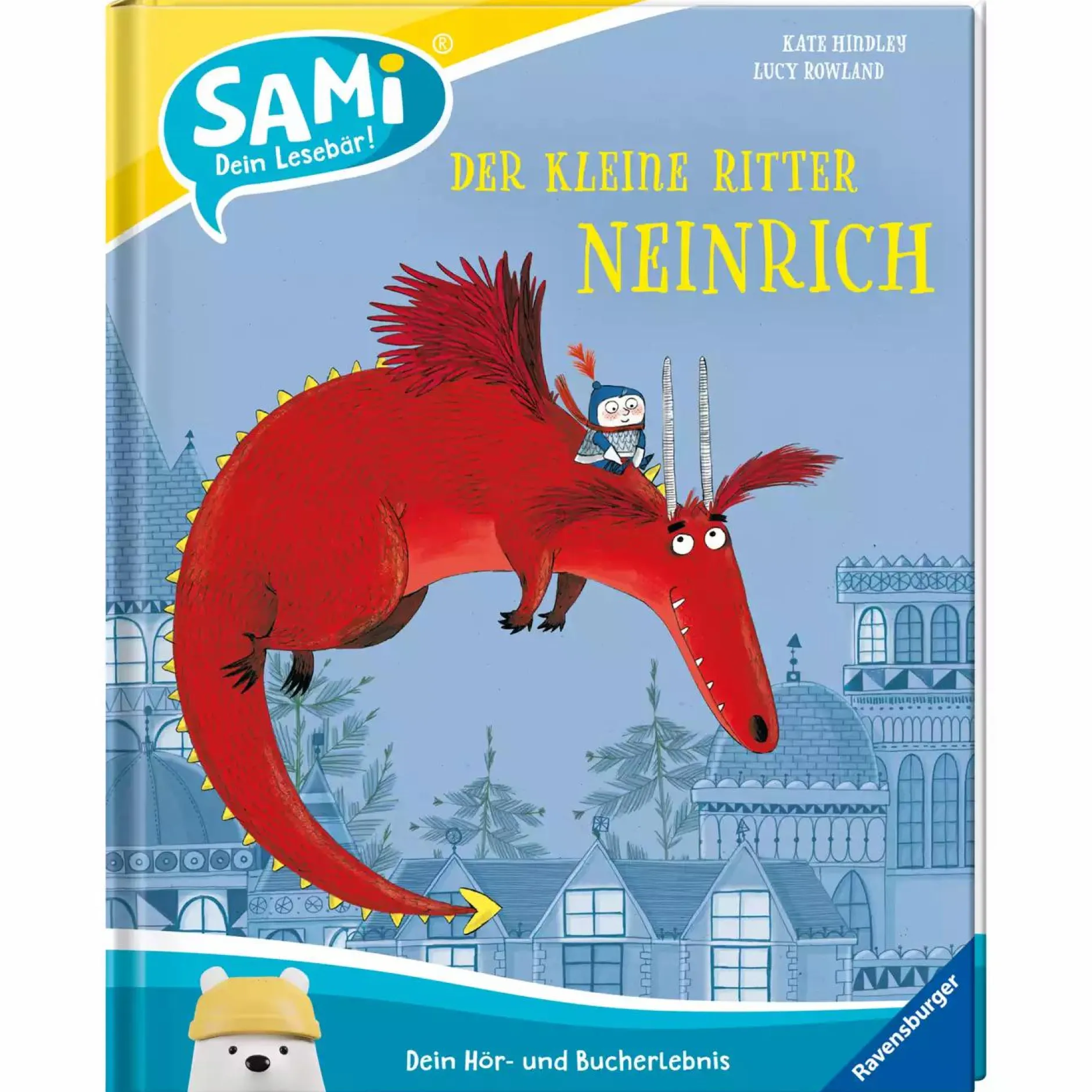 Ravensburger SAMi - Der kleine Ritter Neinrich*Kinder Kinderbücher|Spielzeug Ab 3 Jahren