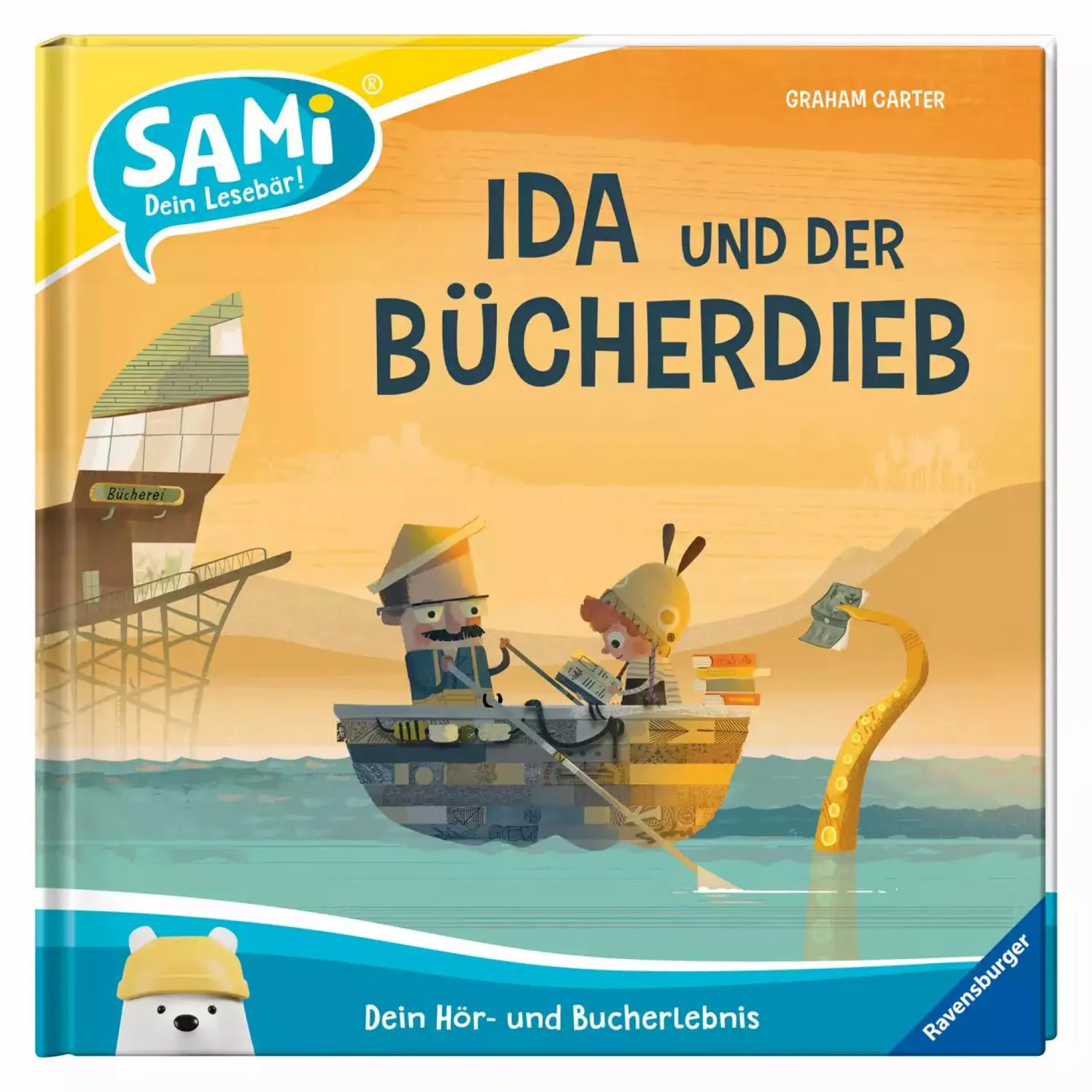 Ravensburger SAMi - Ida und der Bücherdieb*Kinder Kinderbücher