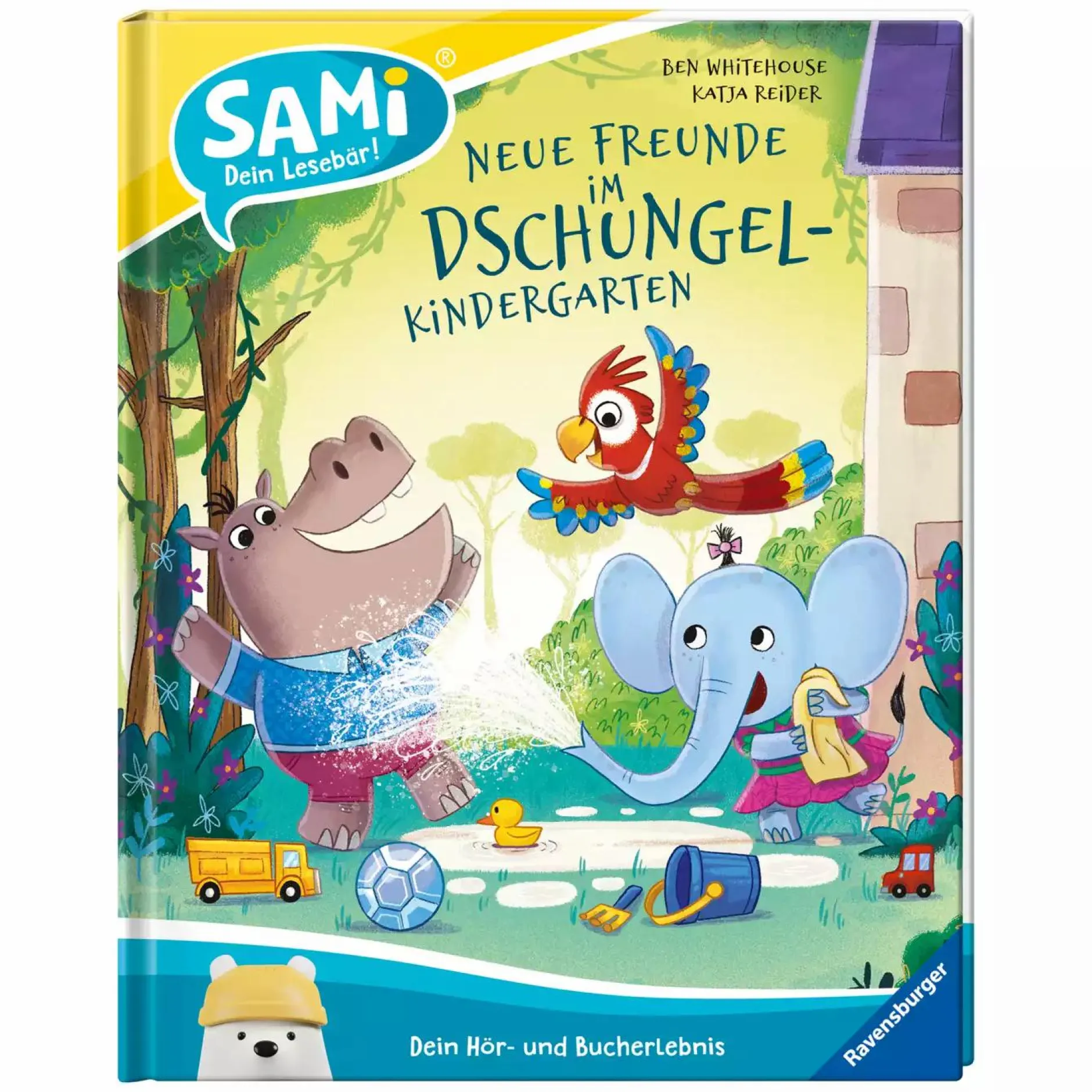 Ravensburger SAMi - Neue Freunde im Dschungel-Kindergarten*Kinder Kinderbücher|Spielzeug Ab 3 Jahren