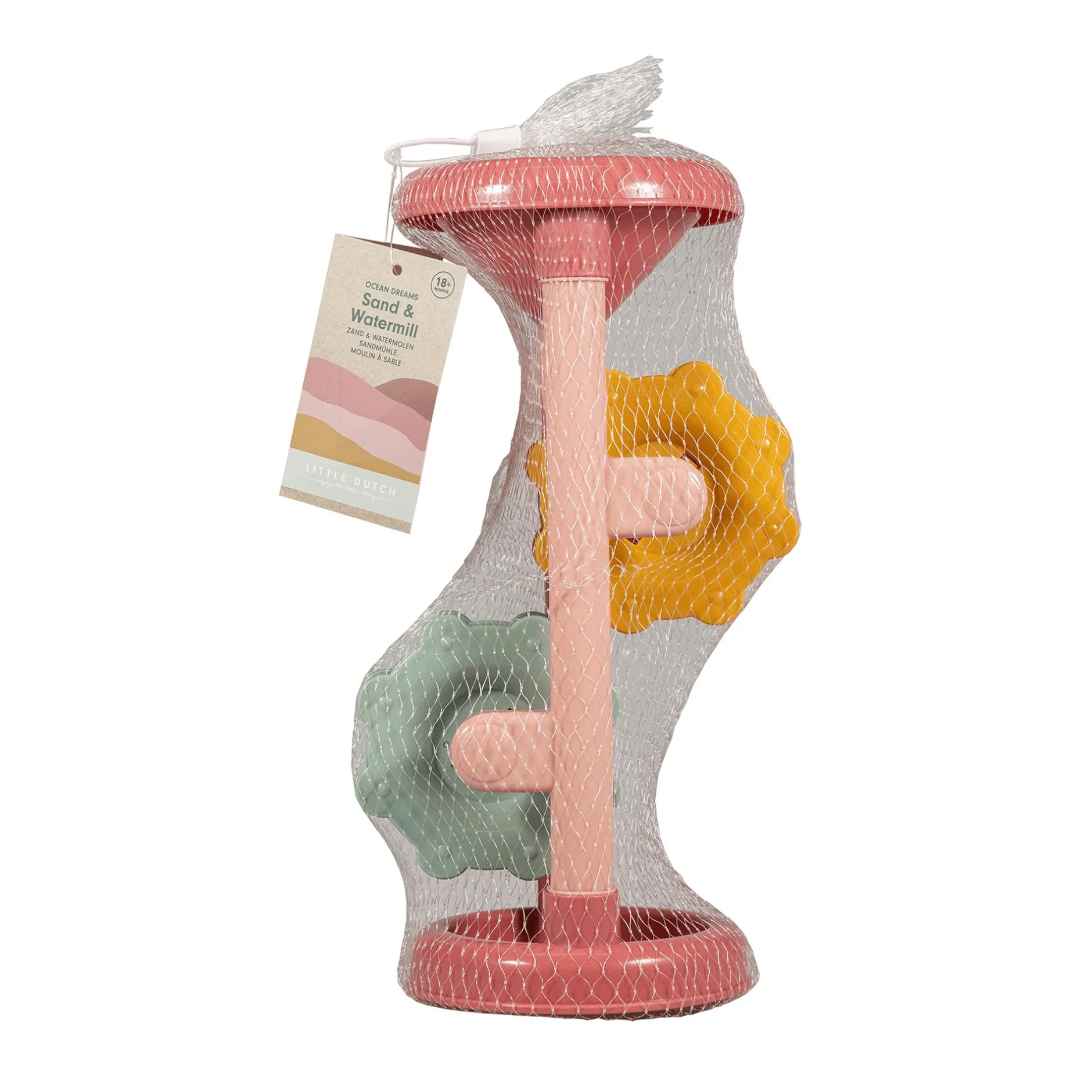 LITTLE DUTCH Sand- und Wassermühle Ocean Dreams Pink* Wasserspielzeug|Sandspielzeug