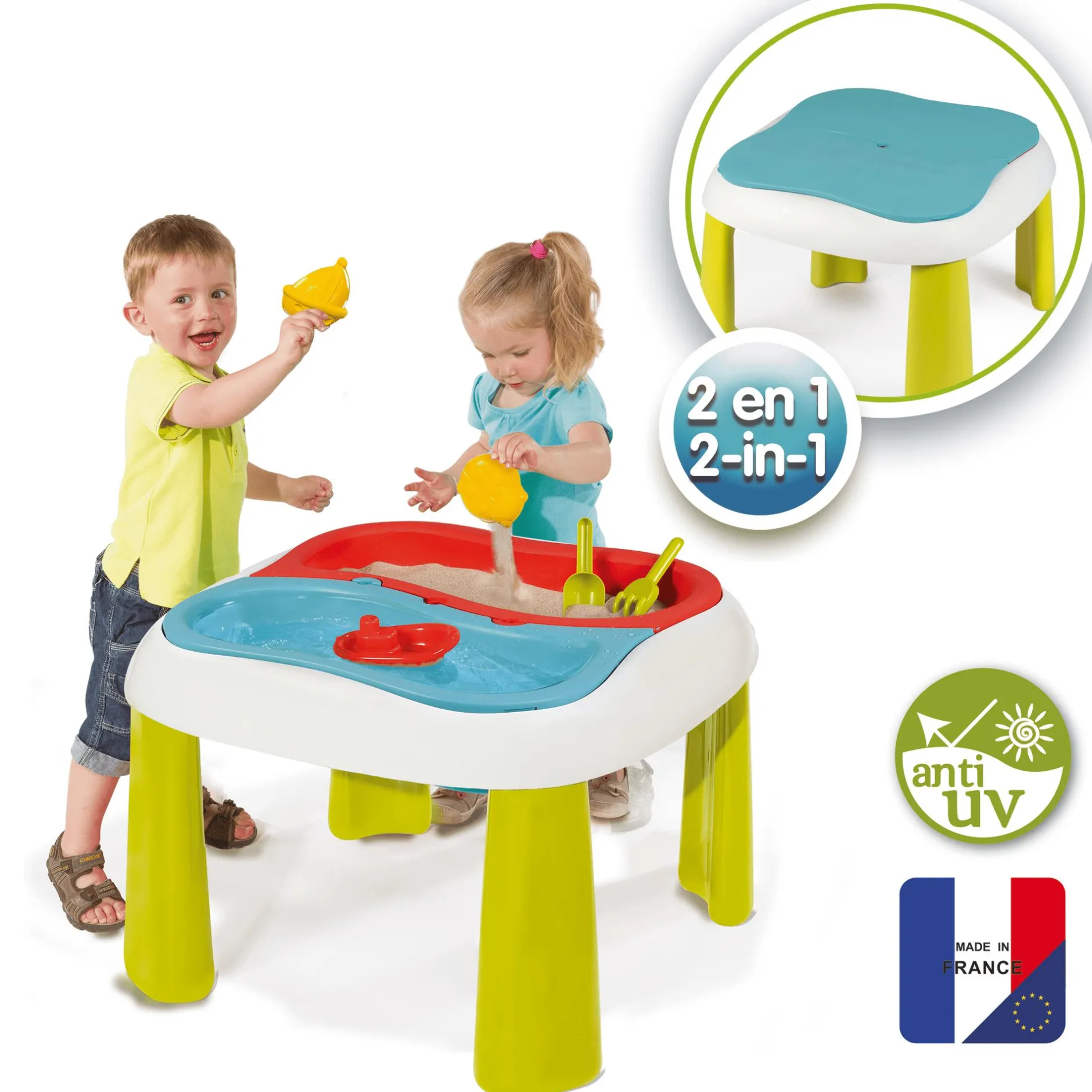 Smoby Sand- und Wasserspieltisch* Sandspielzeug