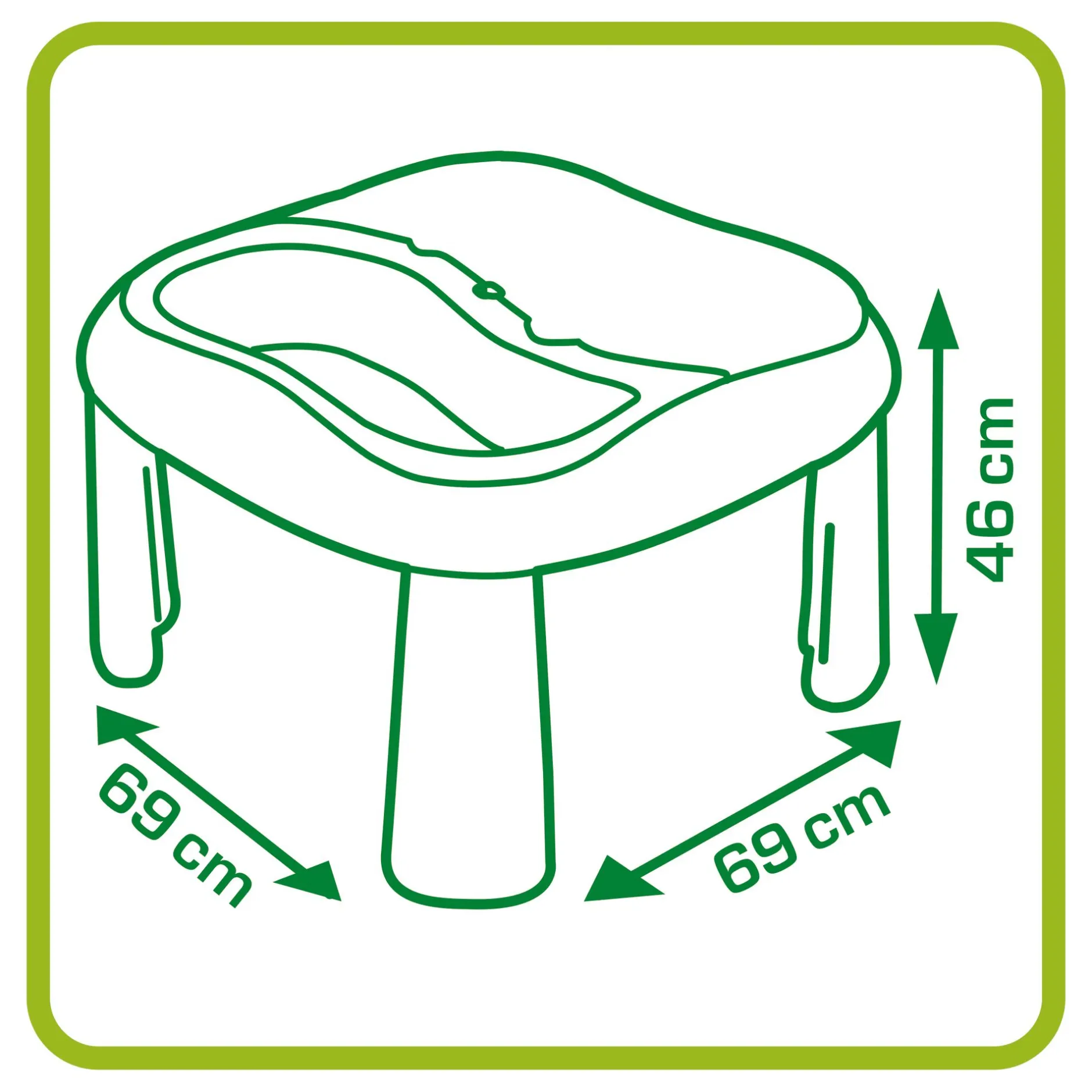 Smoby Sand- und Wasserspieltisch* Sandspielzeug
