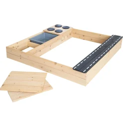 roba Sandkasten mit Straße Herd und Spielwanne* Spielgeräte