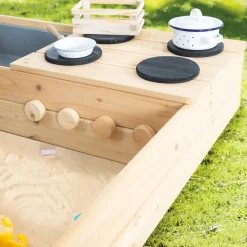 roba Sandkasten mit Straße Herd und Spielwanne* Spielgeräte