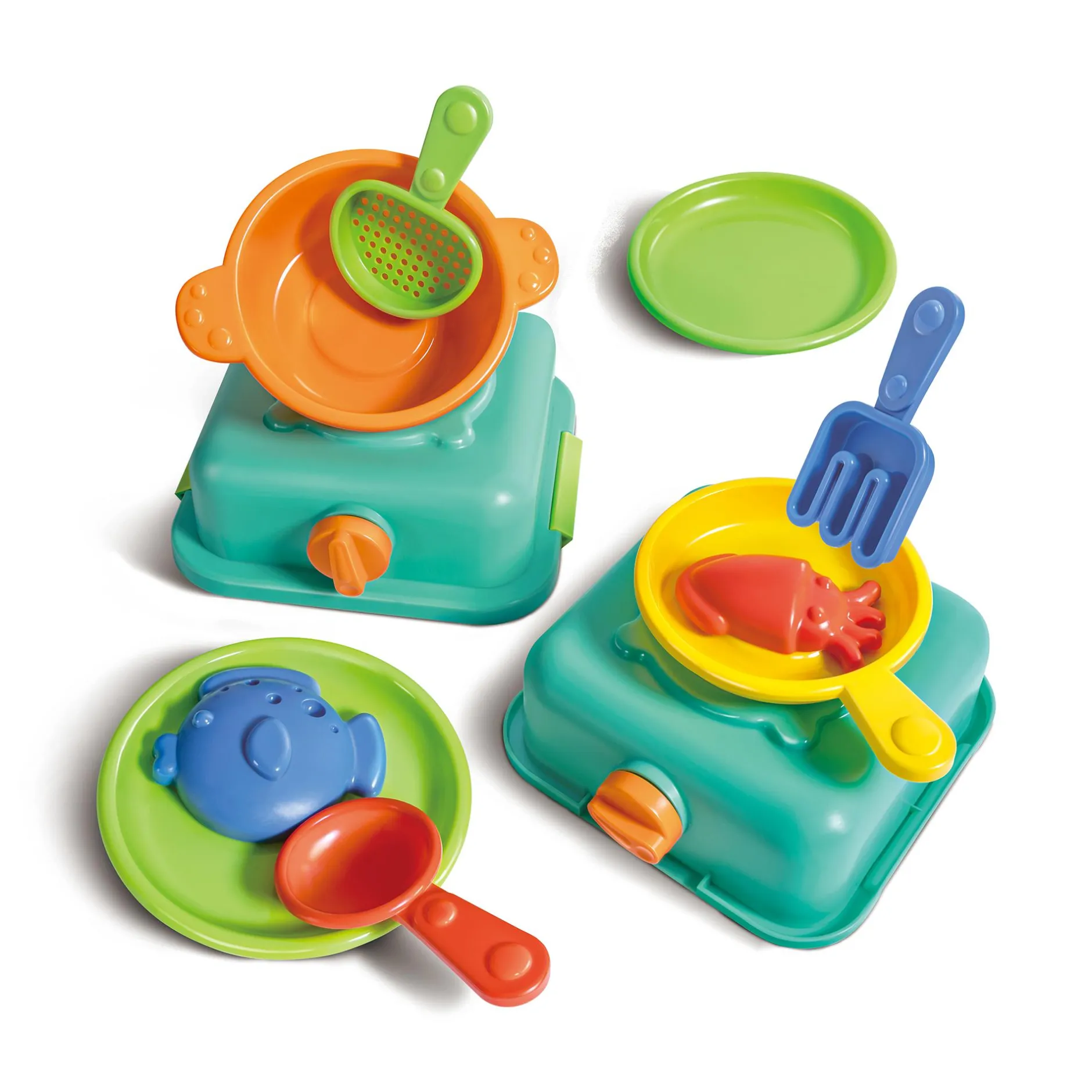 Hape Sandküche-Spielset*Kinder Sandspielzeug|Rollenspiele