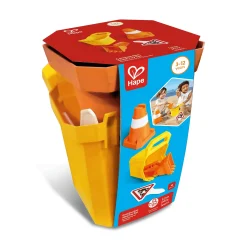 Hape Sandspielzeug-Set Baustelle* Sandspielzeug
