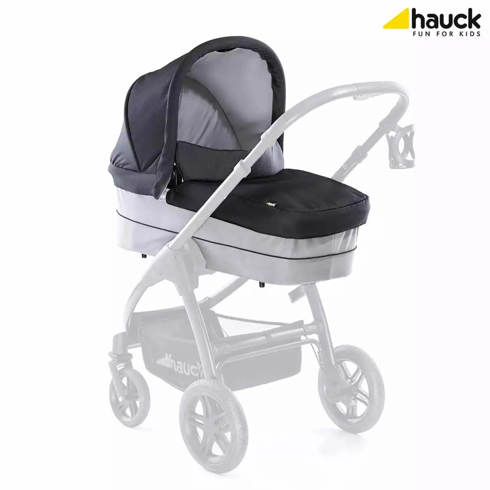hauck Saturn-pram caviar/stone*Kinder Kinderwagen Zubehör