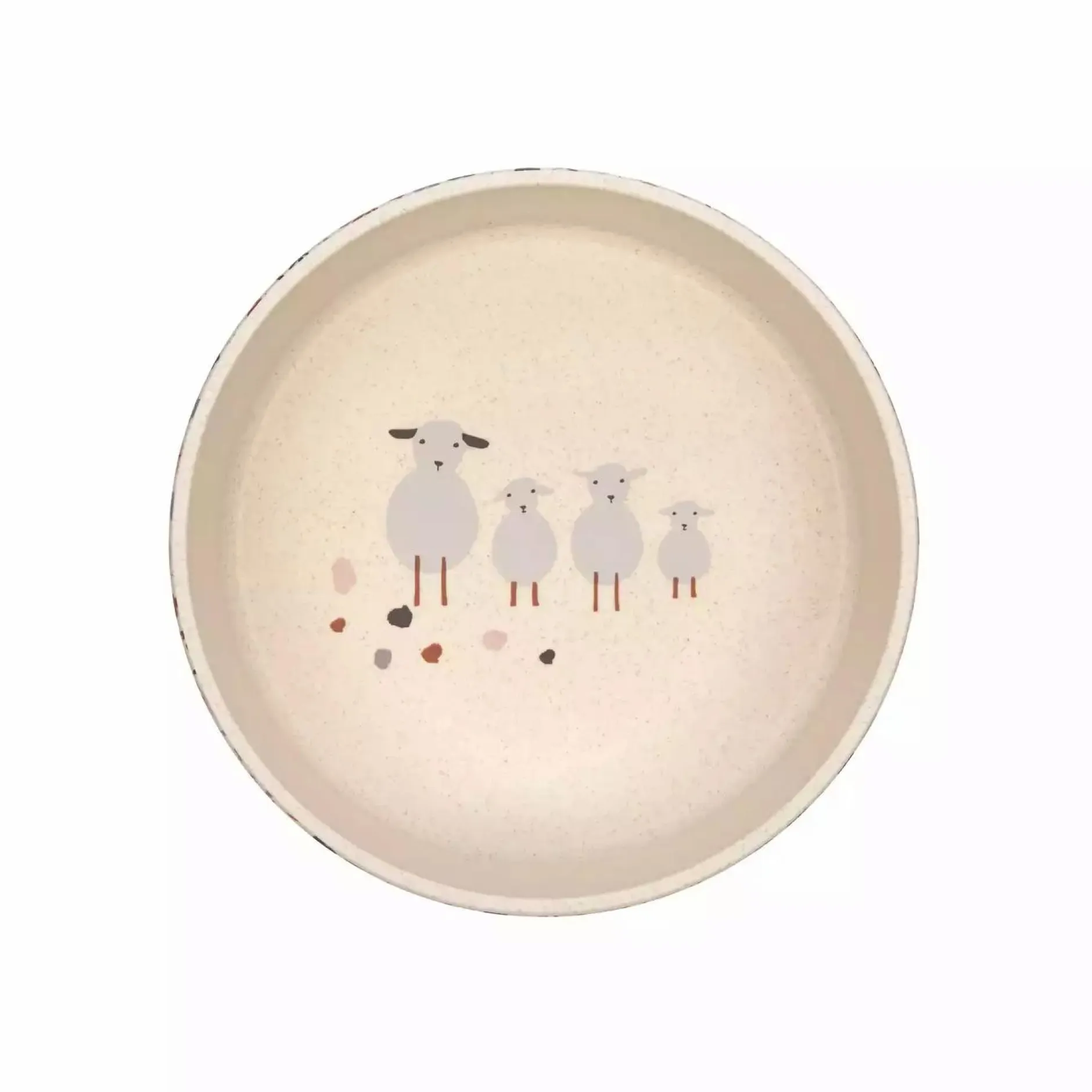 Lu00c4SSIG Schale Tiny Farmer* Besteck & Geschirr